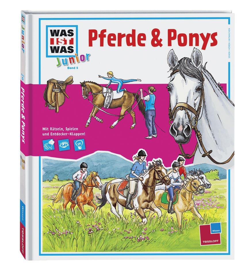 Was ist was Junior Bd. 5 Pferde und Ponys