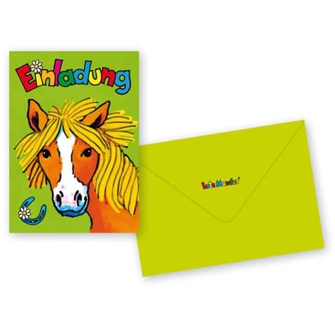 Geburtstagseinladungs-Set