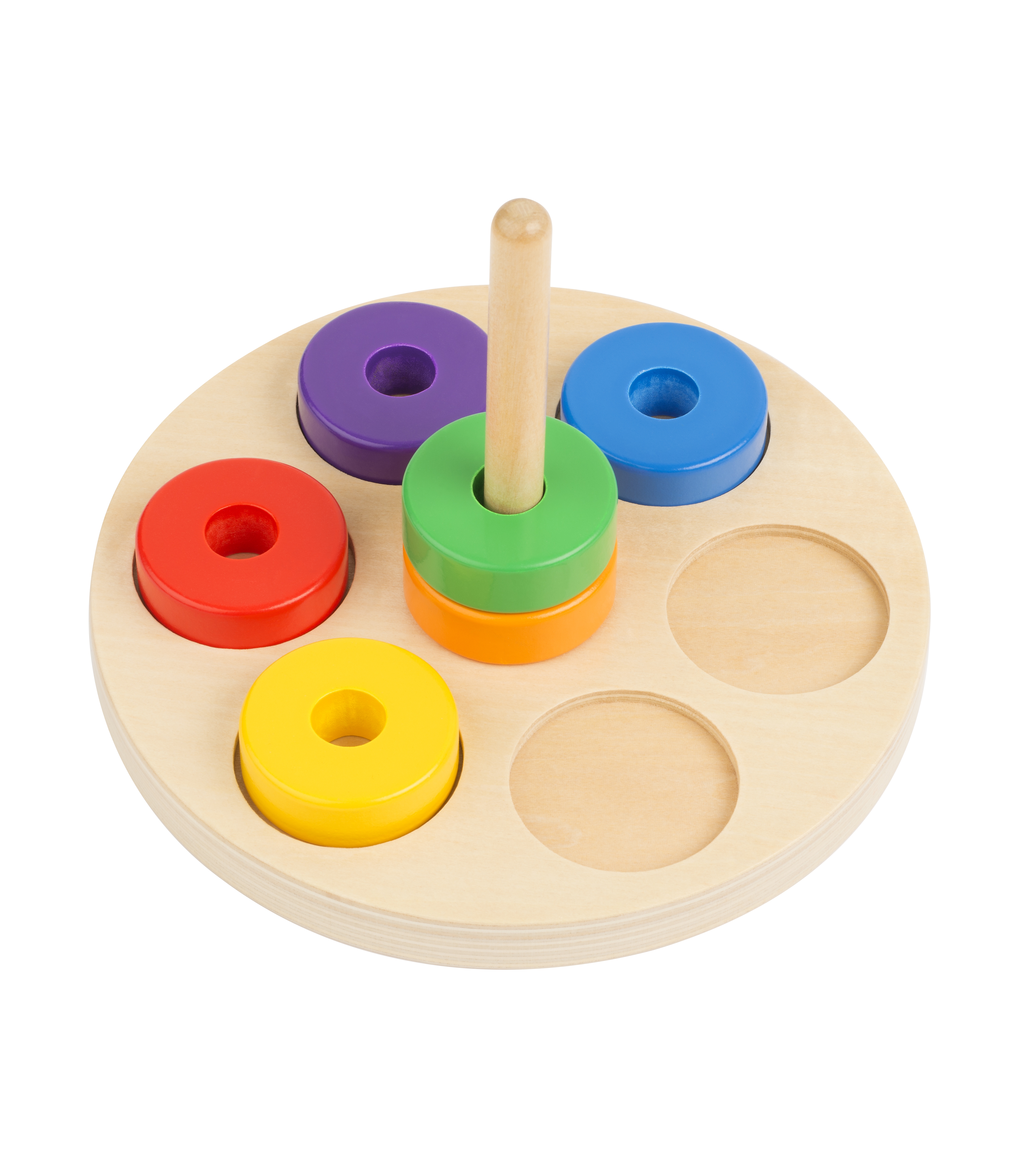 Steck die Ringe "Stac the Disc"