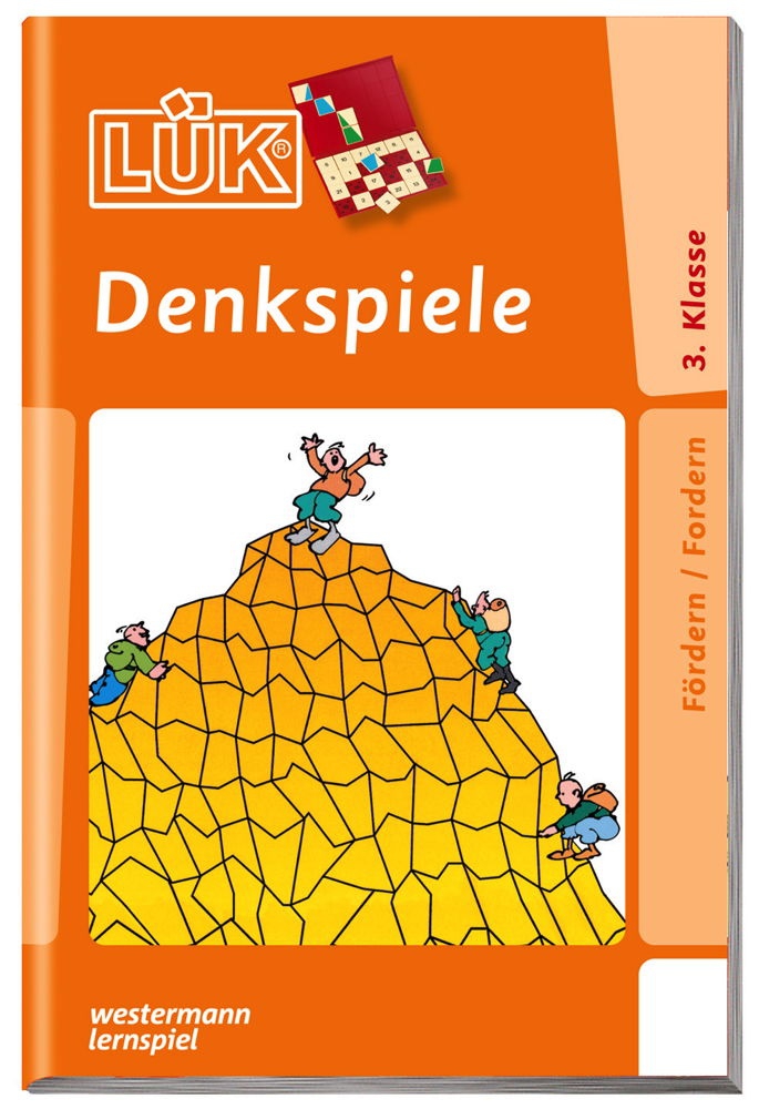 LÜK Denkspiele 3. Klasse LÜK Denkspiele 3. Klasse
