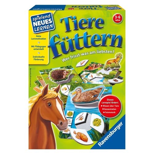 Tiere füttern