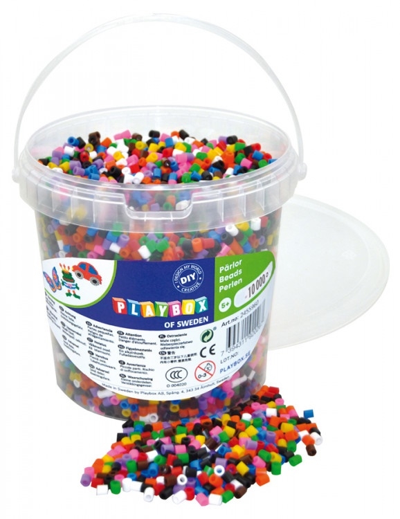 Bügelperlen Multi-Mix 10.000 Stück Bügelperlen Multi-Mix 10.000 Stück