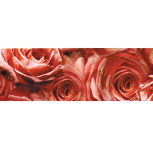 Transparentpapier-Rolle Motiv: Rosen Transparentpapier-Rolle Motiv: Rosen