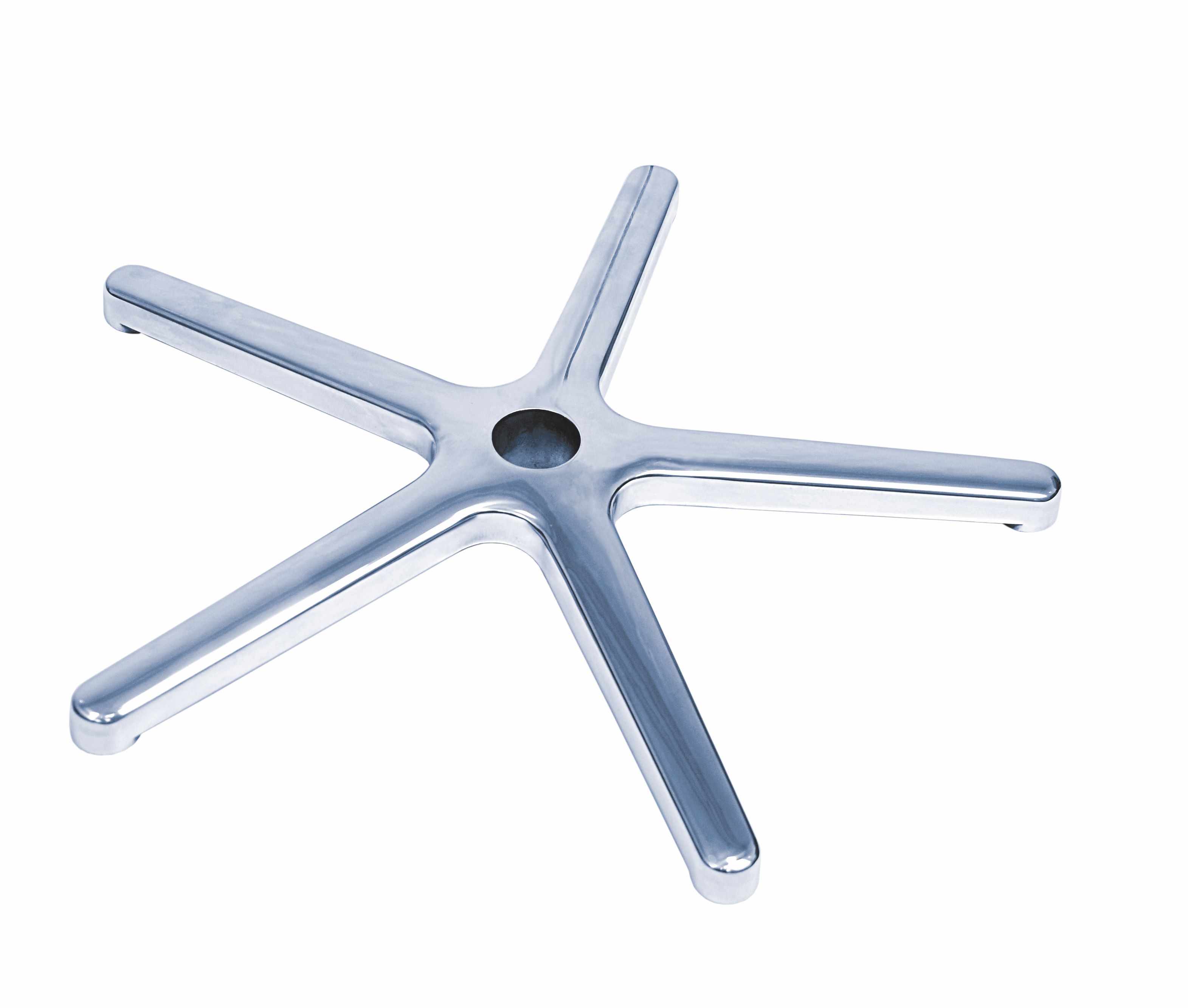 Sanus® Aluminiumfußkreuz für Hochstühle Ø 700mm