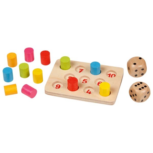 Mini Würfelspiel Shut the box Mini Würfelspiel Shut the box
