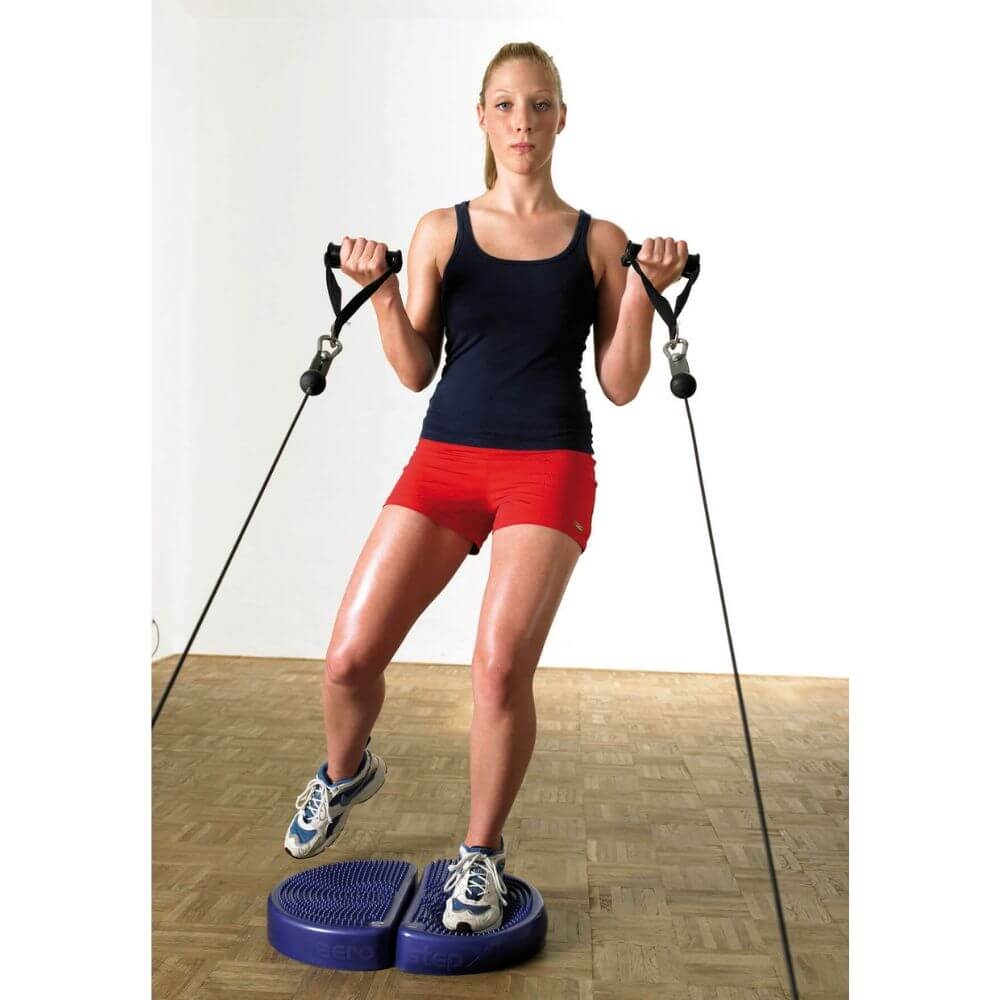 Aero-Step XL mit Noppen, blau-lila