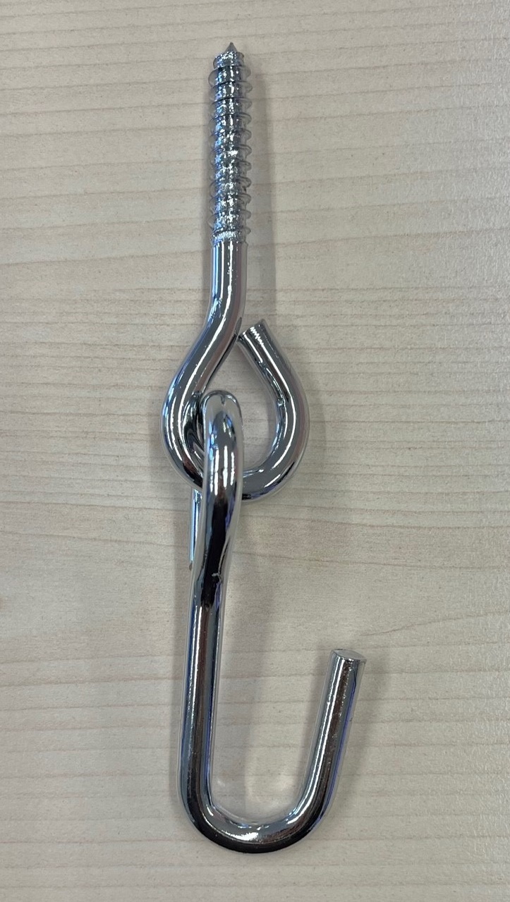 Hängematten Befestigung, Ringhaken Hängematten Befestigung, Ringhaken