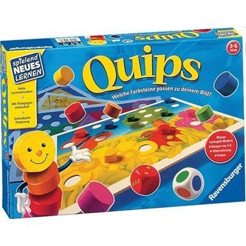 Quips - Farben lernen und zählen Quips - Farben lernen und zählen