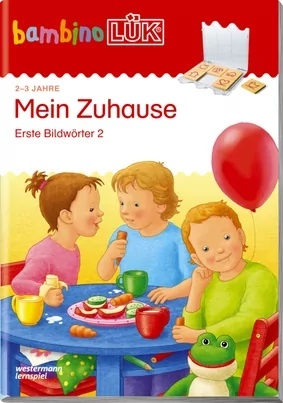 bambino LÜK Mein Zuhause, Erste Bildwörter bambino LÜK Mein Zuhause, Erste Bildwörter