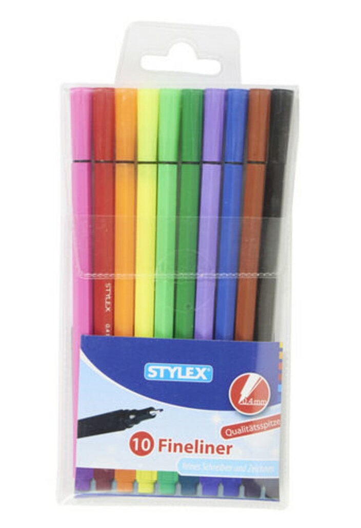 10 Feinliner im Etui 10 Feinliner im Etui