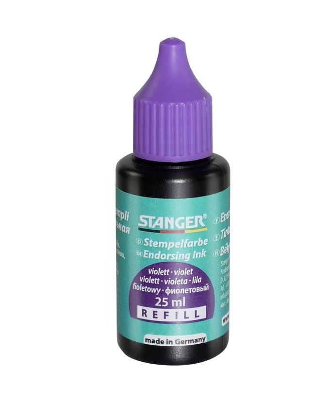 Stempelfarbe 25 ml, violett