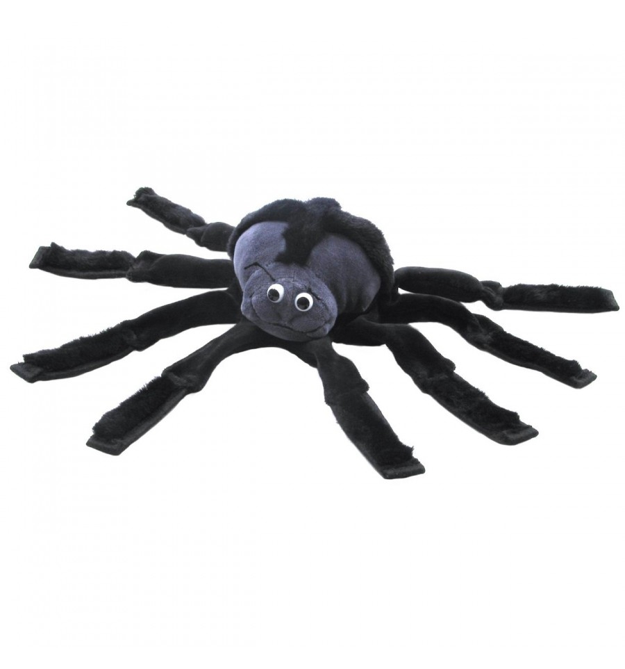 Handpuppe Spinne