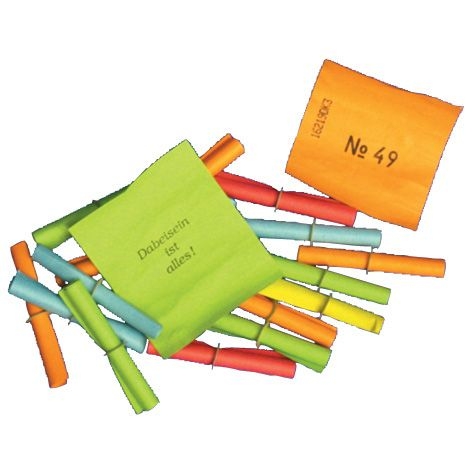 Tombola-Lose / Gewinne nummeriert Nr. 101-150