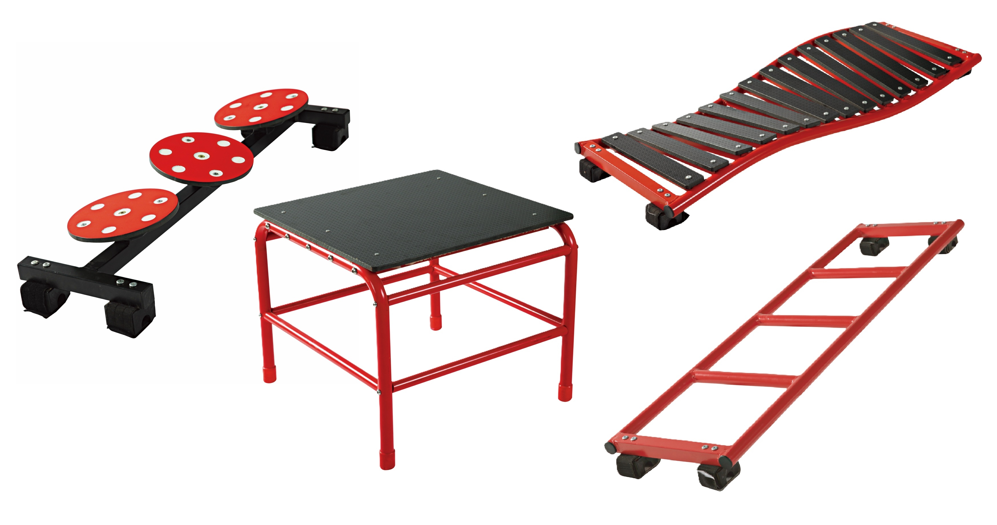 OXYGYM – Modulares Spielgeräte-Set, 17-teilig