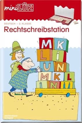 mini LÜK Rechtschreibstation 2. Klasse