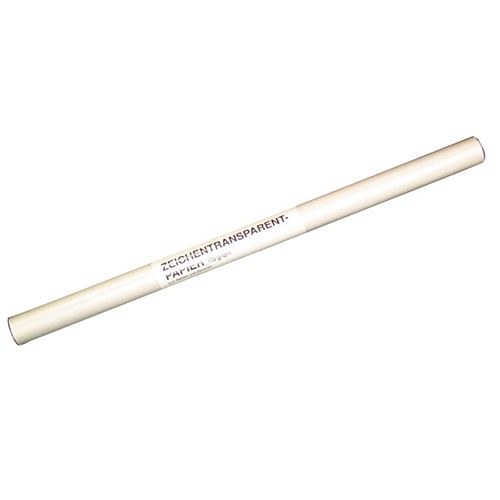 Transparentpapier / Pauspapier 5 m x 63 cm Transparentpapier / Pauspapier 5 m x 63 cm