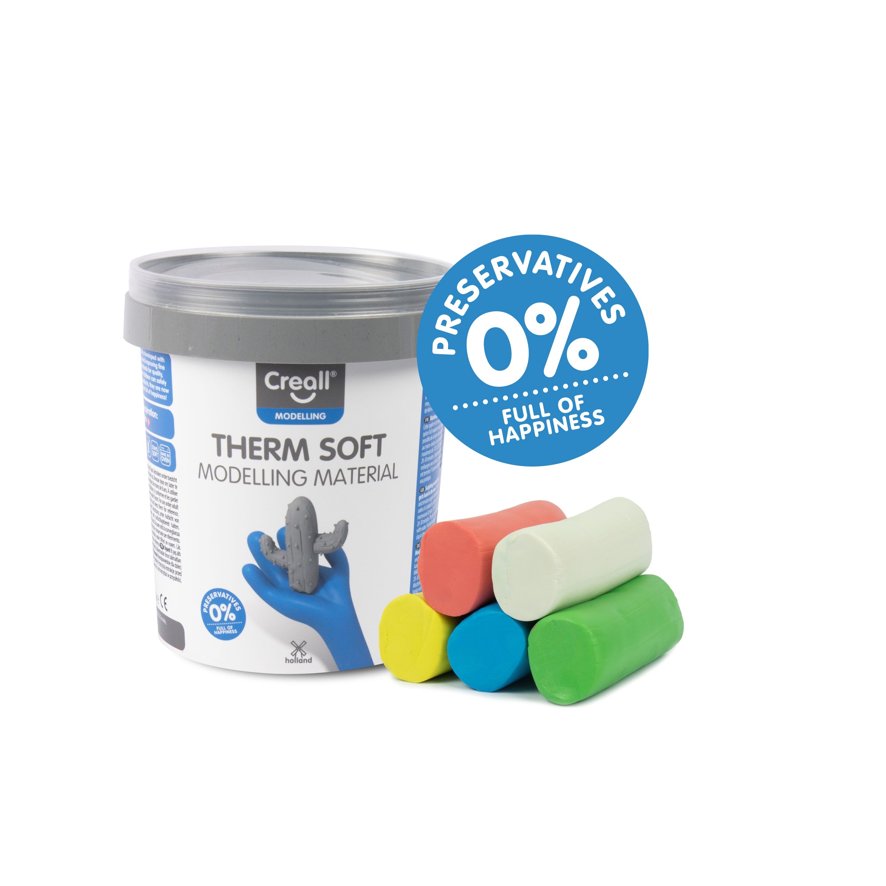 Creall Therm Soft Happy 5x400g Set.