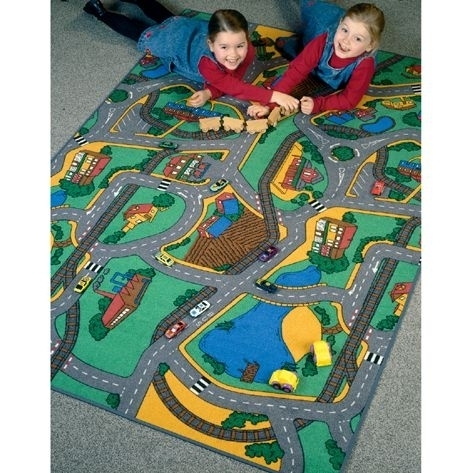 Verkehrsteppich Verkehrsteppich