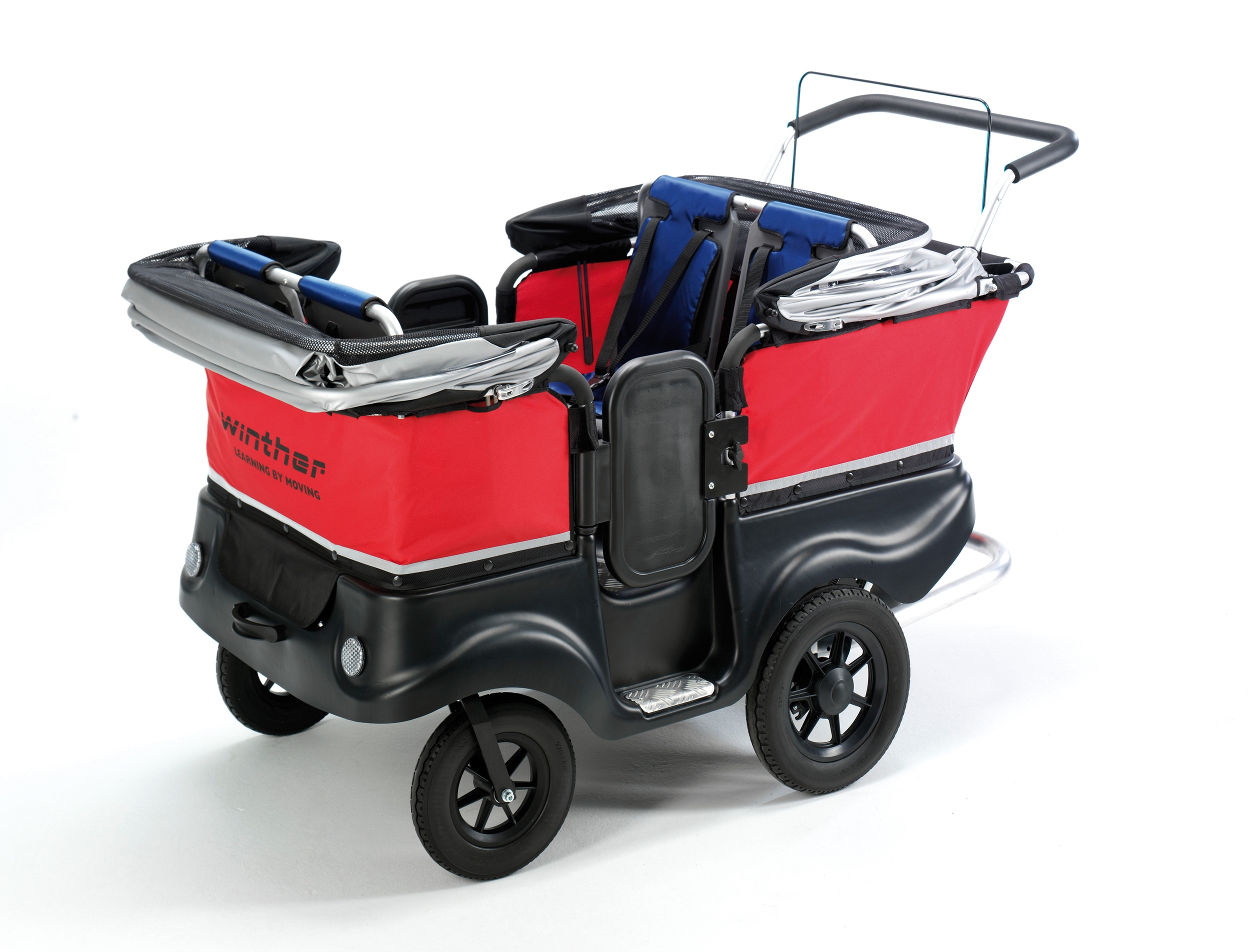 Winther Turtle Kinderbus de Luxe für 4 Kinder Winther Turtle Kinderbus de Luxe für 4 Kinder