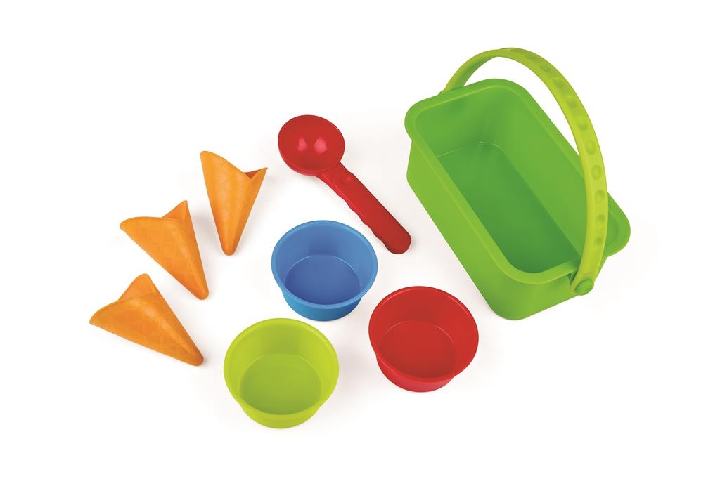 Eisdiele 8-tlg. Sandset