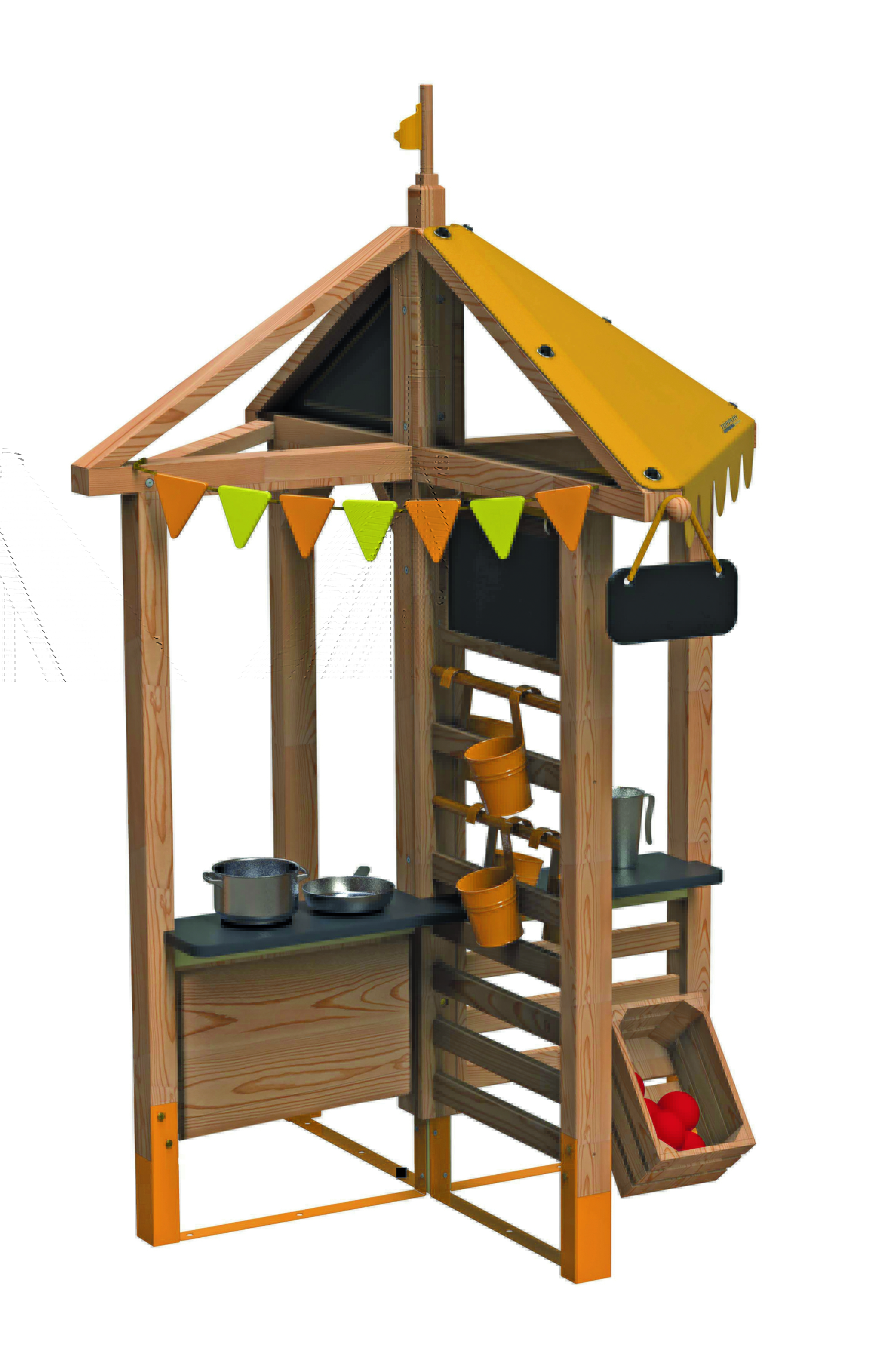 Außenspielküche / Marktsand / Imbiss 4 IN 1 Außenspielküche / Marktsand / Imbiss 4 IN 1