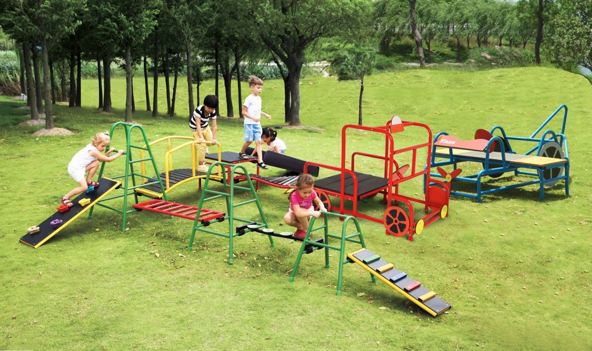 OXYGYM – Modulares Spielgeräte-Set, 17-teilig