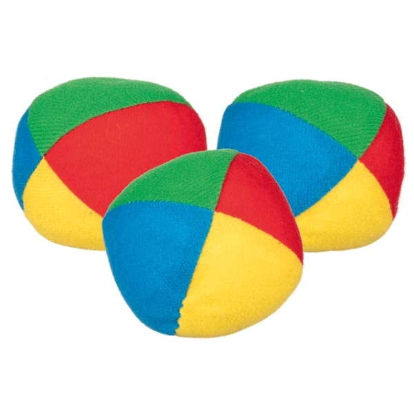 Jonglierbälle 3er-Set Jonglierbälle 3er-Set