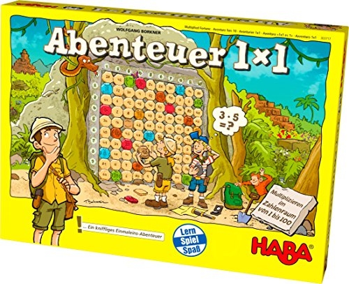 Abenteuer 1 x1 (Mathe-Spiel)