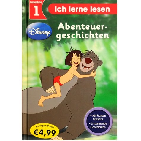 Disney- Abenteuergeschichten Erstleser Lesestufe 1 Disney- Abenteuergeschichten Erstleser Lesestufe 1