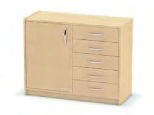 Unterschrank - 5 Schubkästen