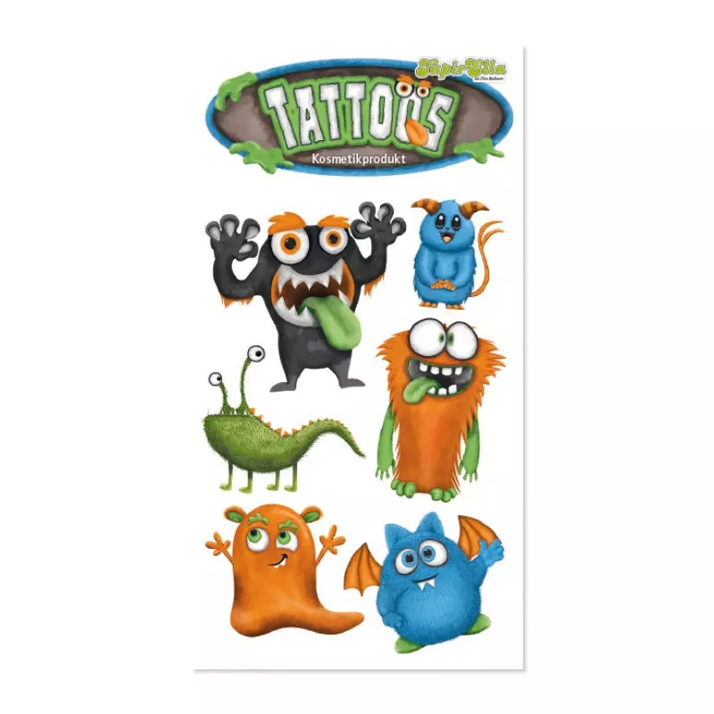 Nass - Tattoos