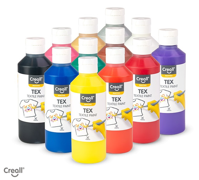 Textilfarbe 250 ml, 1 Flasche Textilfarbe 250 ml, 1 Flasche