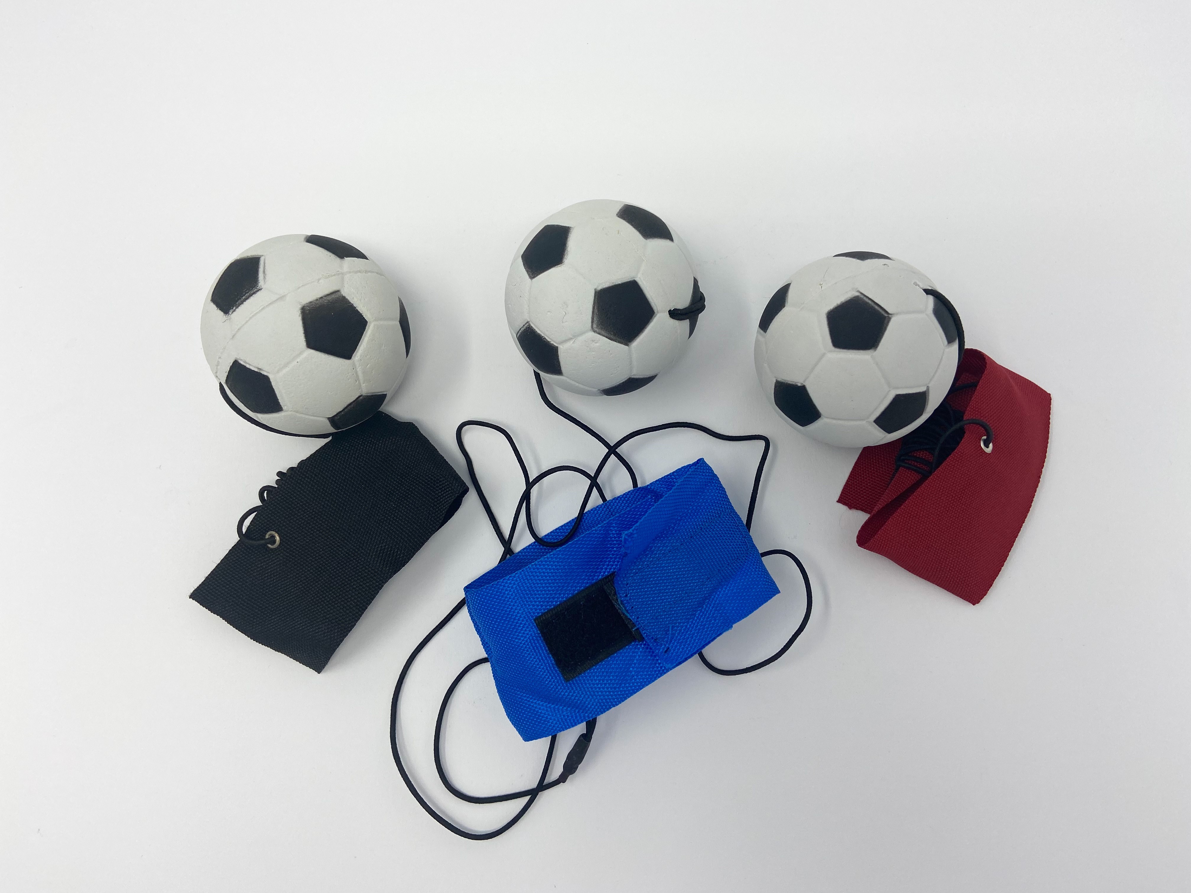 Fußball am Gummiband Fußball am Gummiband