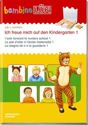 bambino Lük Ich freue mich auf den Kindergarten bambino Lük Ich freue mich auf den Kindergarten