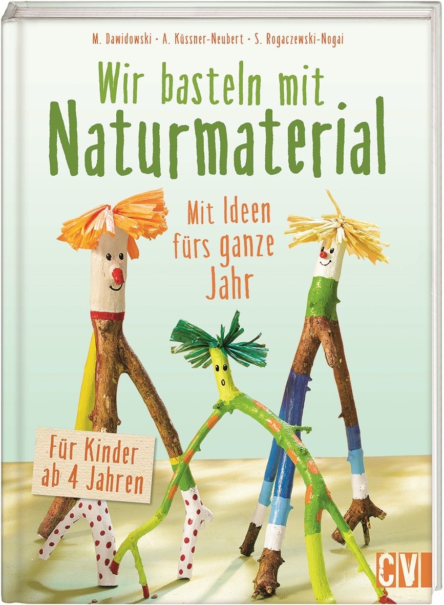 Wir basteln mit Naturmaterial