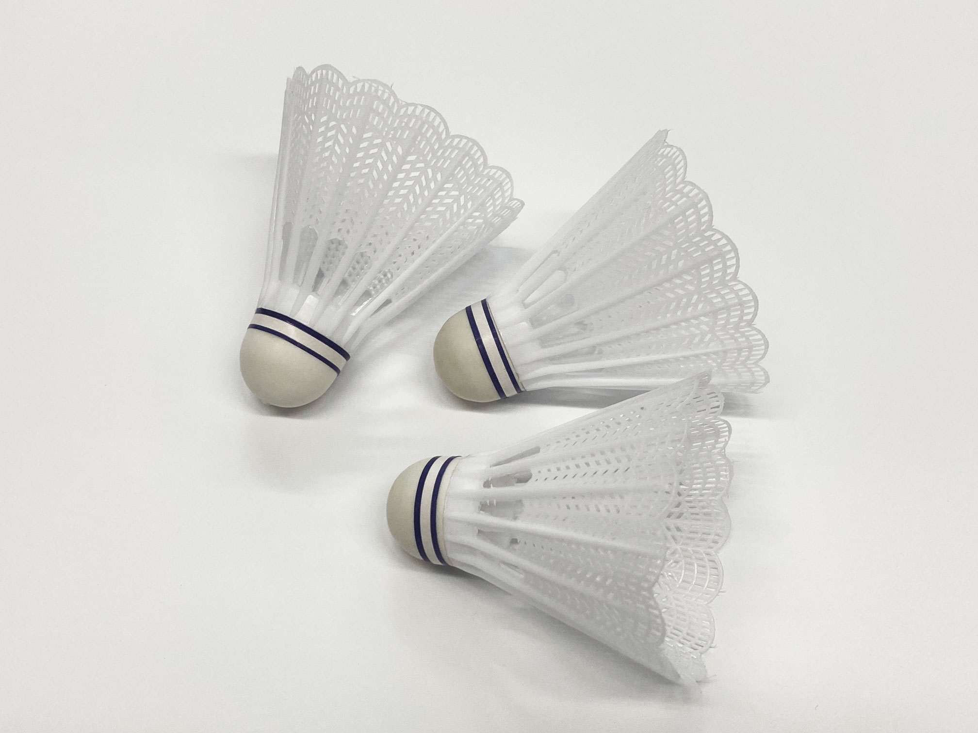 Badminton-Bälle 3 Stück