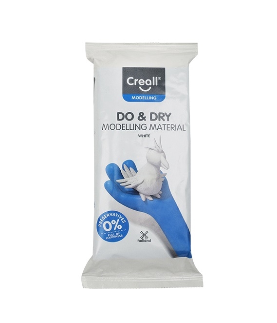 Creall Modelliermasse Do&Dry, Ton lufthärtend