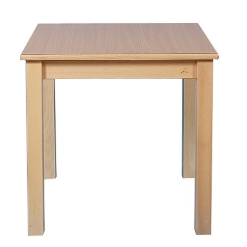 Quadrat-Tisch 60 x 60 cm | 58 cm