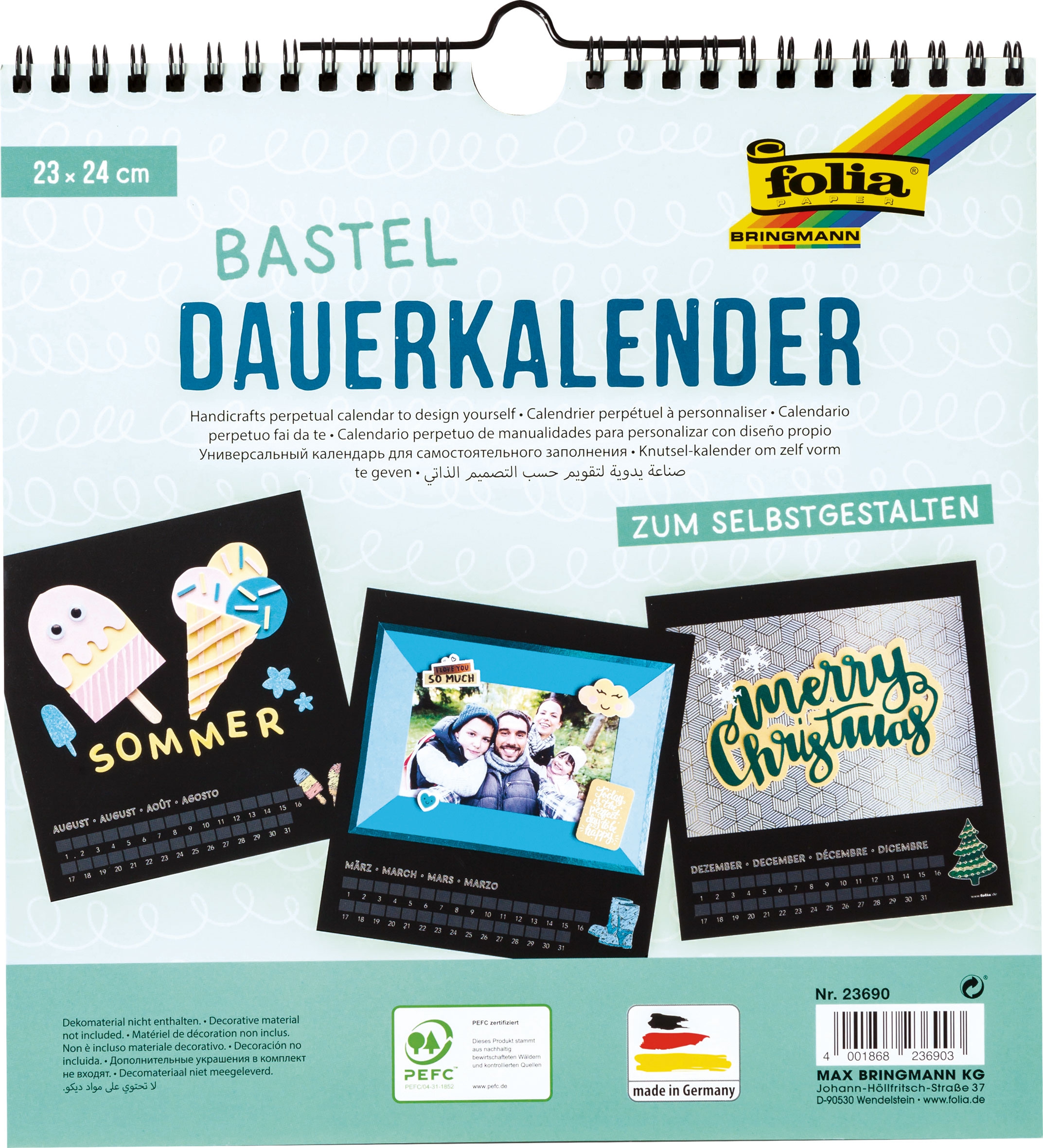 Dauerkalender Dauerkalender