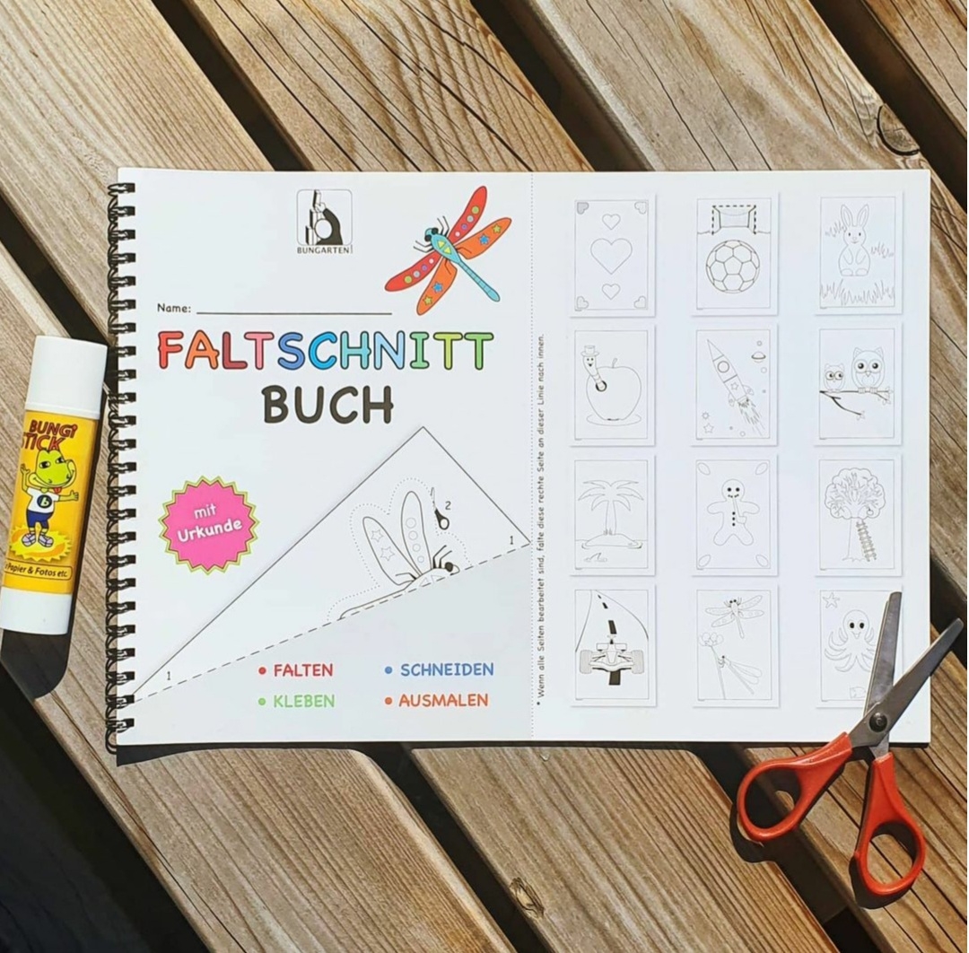 Mein Faltschnittbuch