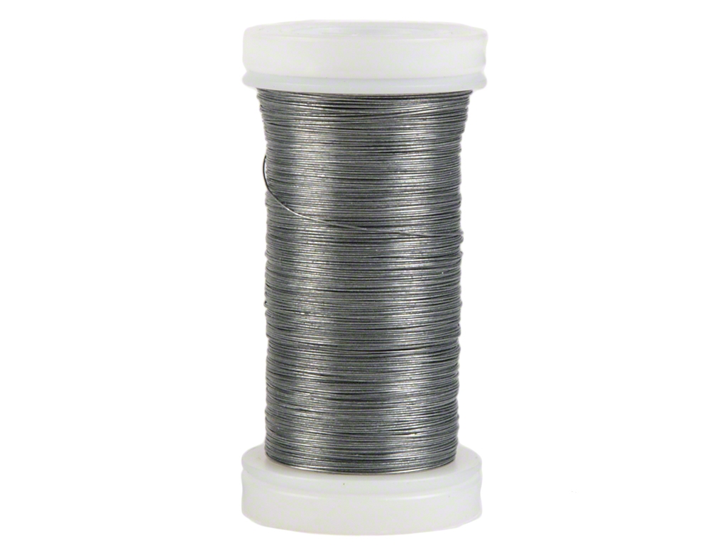 Draht silber/verzinkt 150m
