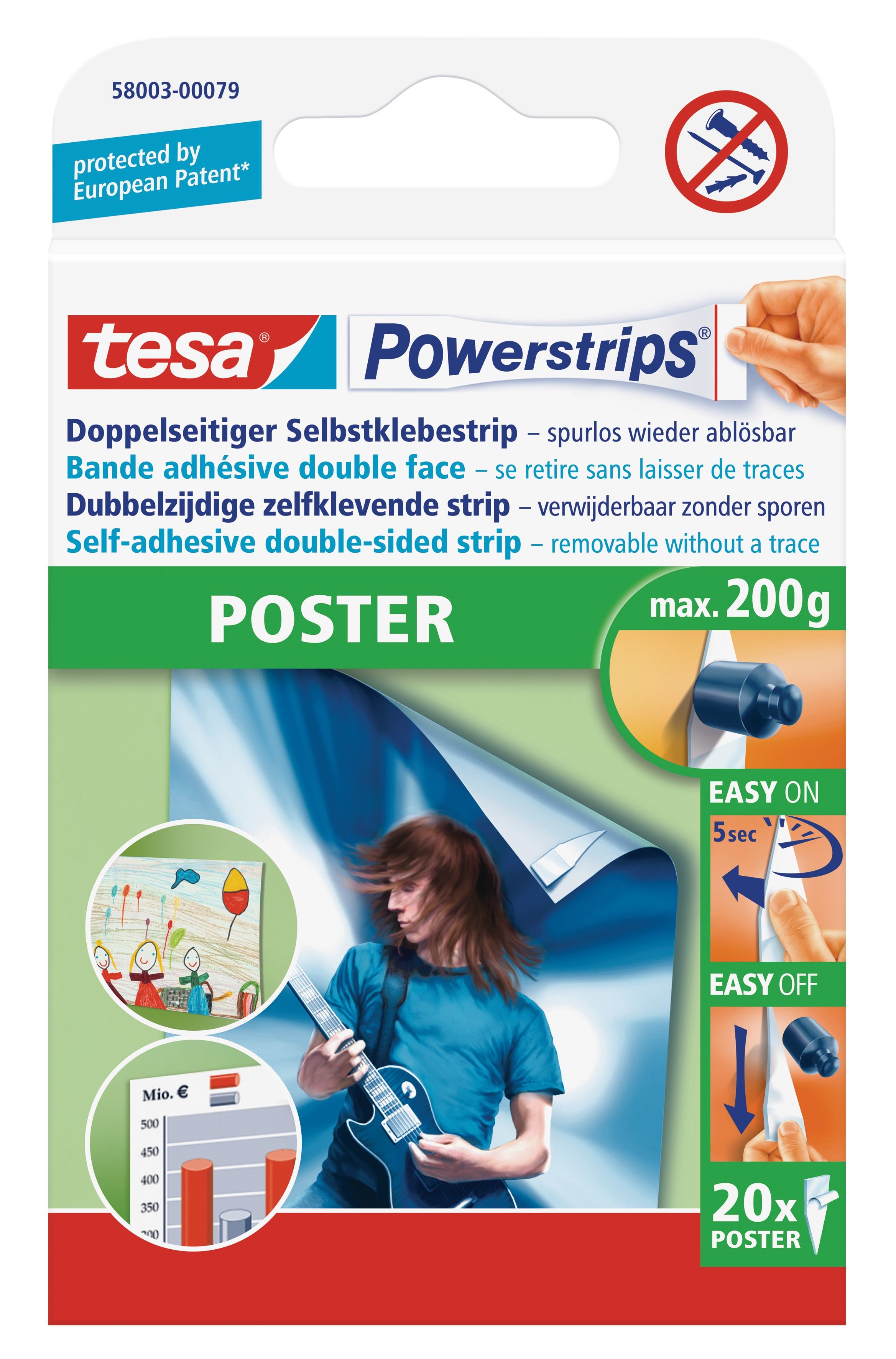 tesa Poster-Strips