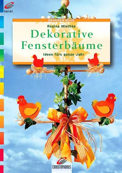 Dekorative Fensterbäume - Ideen fürs ganze Jahr