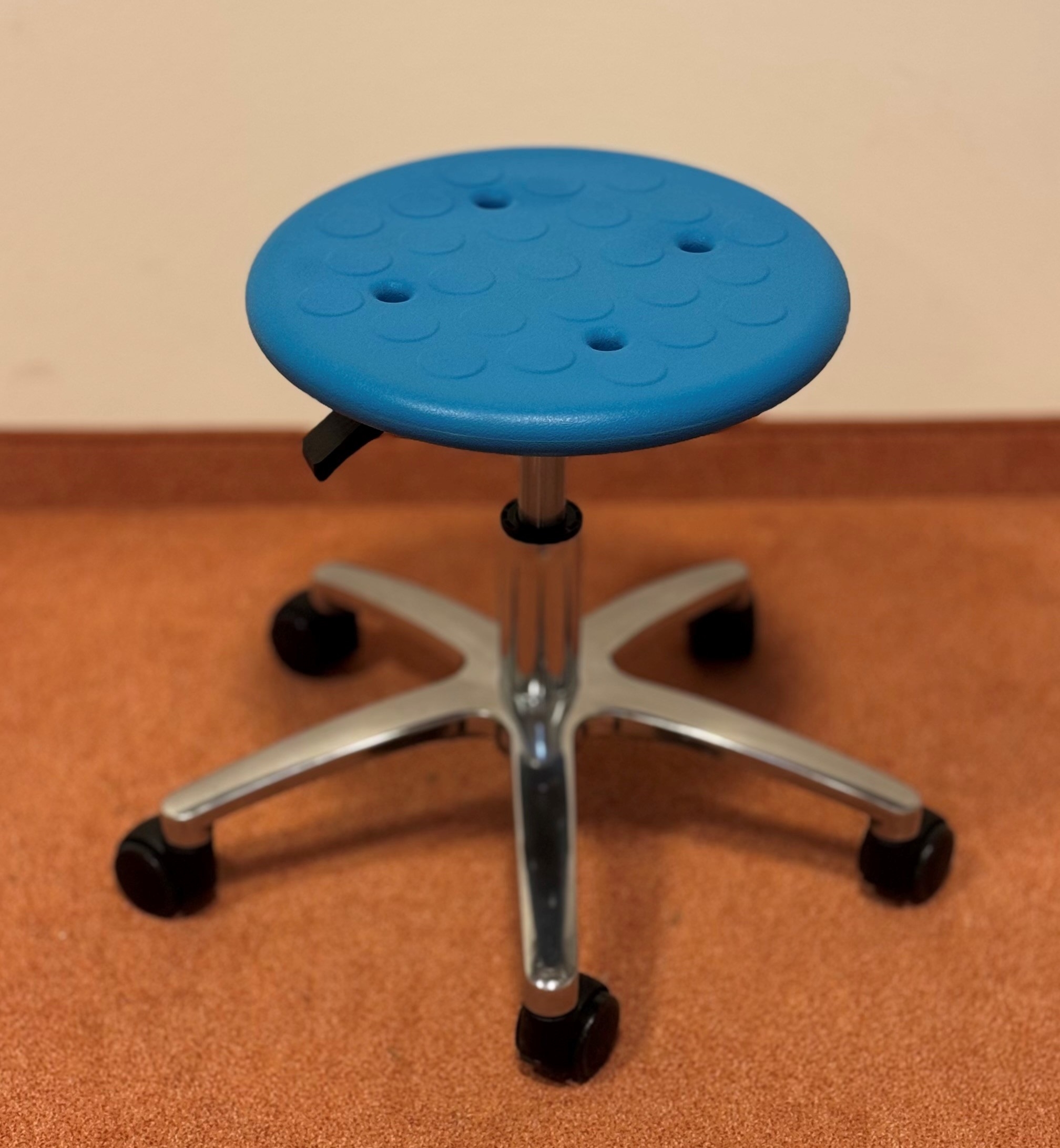 2. Wahl: Slimpsit Hocker, 34-40 cm, blau