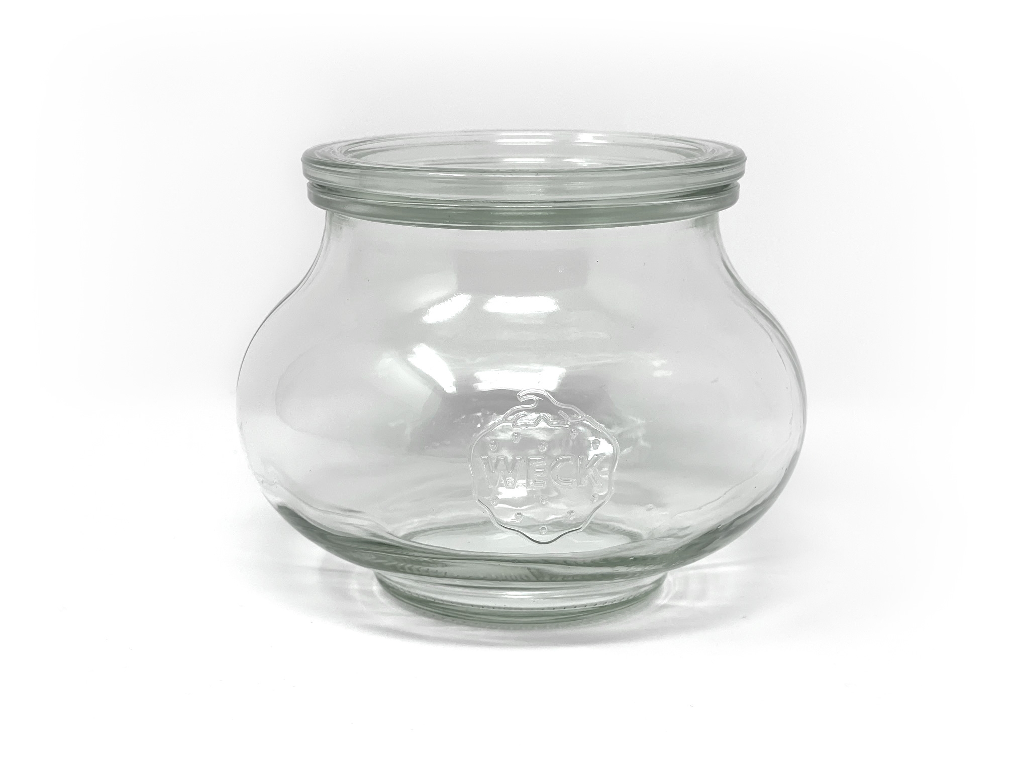 Einmachglas 1/2 Schmuck, Ø  80mm
