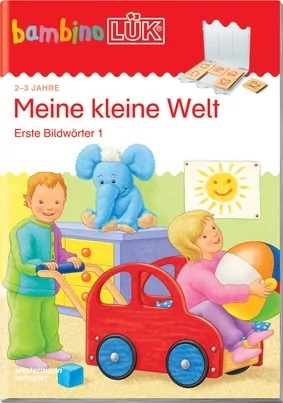 bambino LÜK Meine kleine Welt, Erste Bildwörter bambino LÜK Meine kleine Welt, Erste Bildwörter