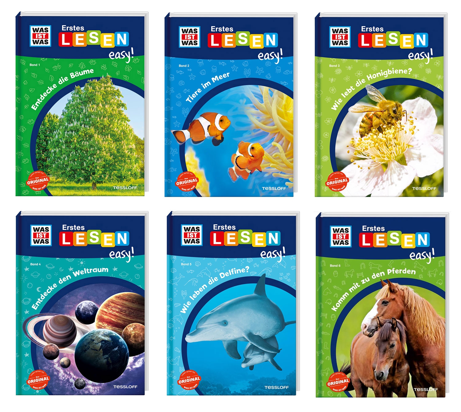 WAS IST WAS - Erstes Lesen Easy - Set 1 WAS IST WAS - Erstes Lesen Easy - Set 1