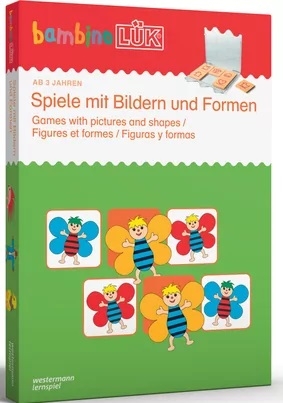 bambino LÜK-Set - Spiele mit Bildern und Formen bambino LÜK-Set - Spiele mit Bildern und Formen