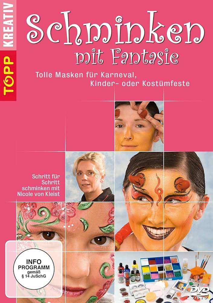 DVD Schminken mit Fantasie