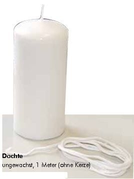 Flachdocht, 1 m Flachdocht, 1 m